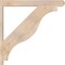 Ekena Millwork Funston Craftsman Smooth Outlooker, Douglas Fir, 5 1/2"W x 38"D x 38"H OUT06X38X38FST04SDF - alternate 3